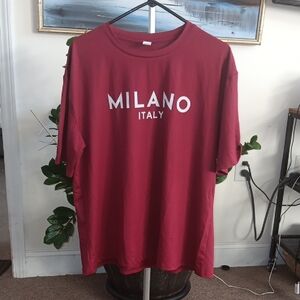Milano Italy Unisex Shirt size XL